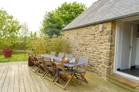 L'Estuaire, Spacieux, confortable maison avec piscine intérieure chauffée et un grand jardin - Photo 12
