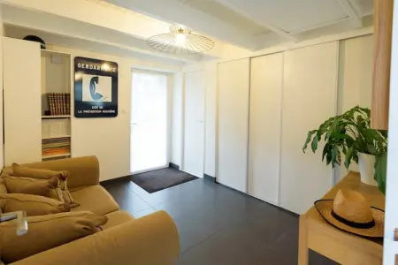 L'Estuaire, Spacieux, confortable maison avec piscine intérieure chauffée et un grand jardin - Photo 18