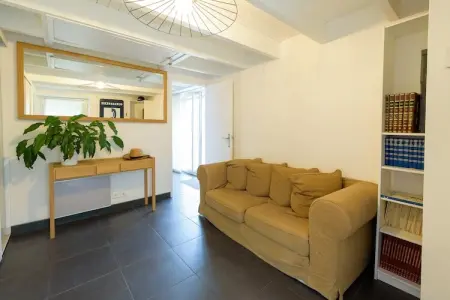 L'Estuaire, Spacieux, confortable maison avec piscine intérieure chauffée et un grand jardin - Photo 19