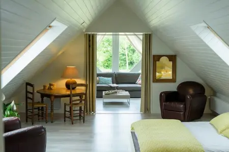 L'Estuaire, Spacieux, confortable maison avec piscine intérieure chauffée et un grand jardin - Photo 22