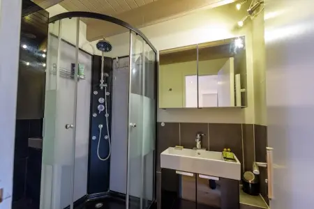 L'Estuaire, Spacieux, confortable maison avec piscine intérieure chauffée et un grand jardin - Photo 24