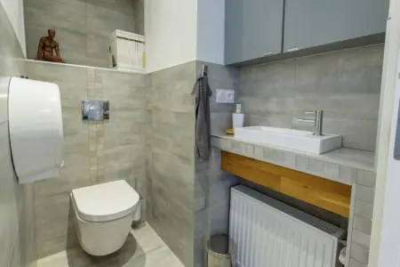 L'Estuaire, Spacieux, confortable maison avec piscine intérieure chauffée et un grand jardin - Photo 25