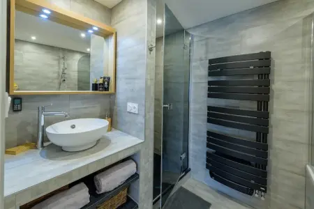 L'Estuaire, Spacieux, confortable maison avec piscine intérieure chauffée et un grand jardin - Photo 26