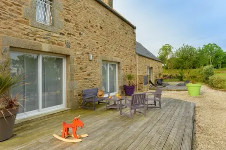L'Estuaire, Spacieux, confortable maison avec piscine intérieure chauffée et un grand jardin - Photo 28