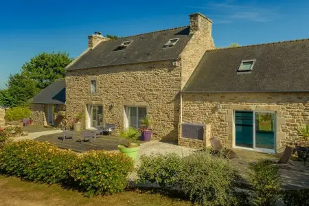 L'Estuaire, Spacieux, confortable maison avec piscine intérieure chauffée et un grand jardin - Photo 31