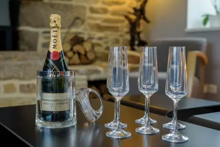 L'Estuaire, Spacieux, confortable maison avec piscine intérieure chauffée et un grand jardin - Photo 35