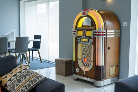 L'Estuaire, Spacieux, confortable maison avec piscine intérieure chauffée et un grand jardin - Photo 36