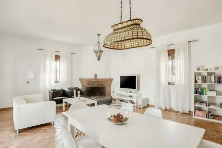 Casa Qlint & Enrique, Villa adaptée aux enfants avec piscine privée près de la plage Vejer de la Frontera - Photo 1