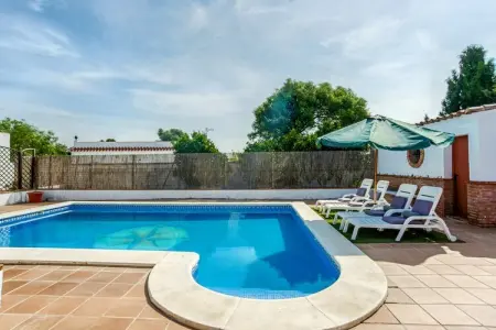 Casa Qlint & Enrique, Villa adaptée aux enfants avec piscine privée près de la plage Vejer de la Frontera - Photo 5