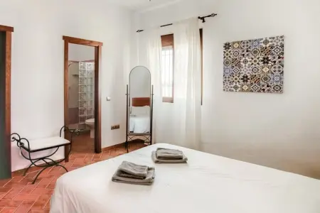 Casa Qlint & Enrique, Villa adaptée aux enfants avec piscine privée près de la plage Vejer de la Frontera - Photo 13