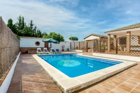 Casa Qlint & Enrique, Villa adaptée aux enfants avec piscine privée près de la plage Vejer de la Frontera - Photo 18