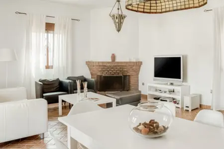 Casa Qlint & Enrique, Villa adaptée aux enfants avec piscine privée près de la plage Vejer de la Frontera - Photo 28