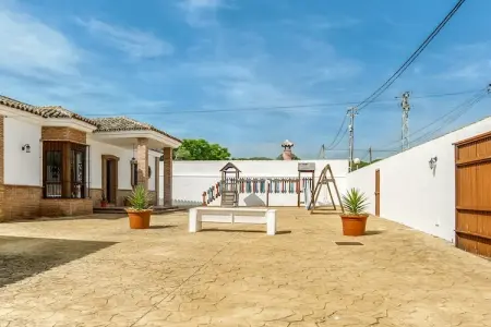 Casa Qlint & Enrique, Villa adaptée aux enfants avec piscine privée près de la plage Vejer de la Frontera - Photo 29