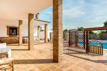 Casa Qlint & Enrique, Villa adaptée aux enfants avec piscine privée près de la plage Vejer de la Frontera - Photo 30