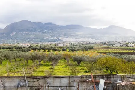 Villa con Piscina - Partinico, Maison de vacances relaxante à Partinico avec piscine - Photo 6