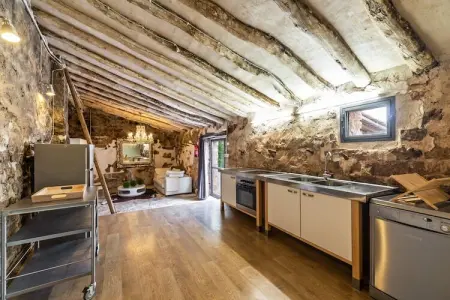 Cottage Fraga, Cottage rustique à Fraga avec jardin privé - Photo 4