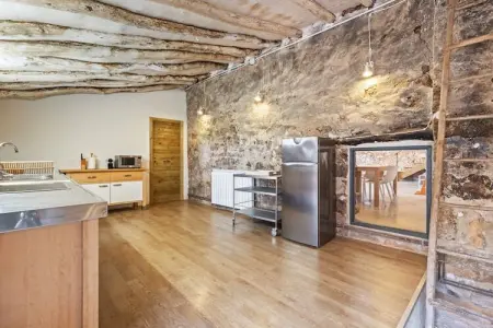 Cottage Fraga, Cottage rustique à Fraga avec jardin privé - Photo 7