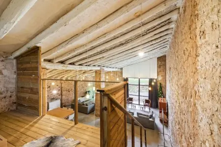 Cottage Fraga, Cottage rustique à Fraga avec jardin privé - Photo 8