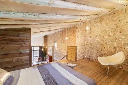 Cottage Fraga, Cottage rustique à Fraga avec jardin privé - Photo 10