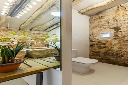 Cottage Fraga, Cottage rustique à Fraga avec jardin privé - Photo 16