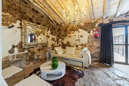 Cottage Fraga, Cottage rustique à Fraga avec jardin privé - Photo 18