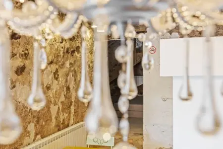 Cottage Fraga, Cottage rustique à Fraga avec jardin privé - Photo 19