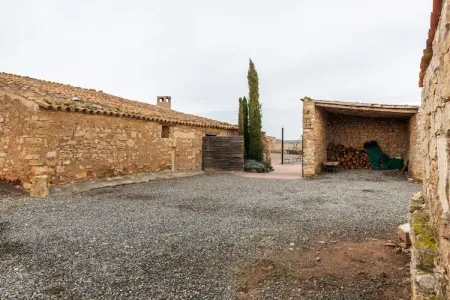 Cottage Fraga, Cottage rustique à Fraga avec jardin privé - Photo 31