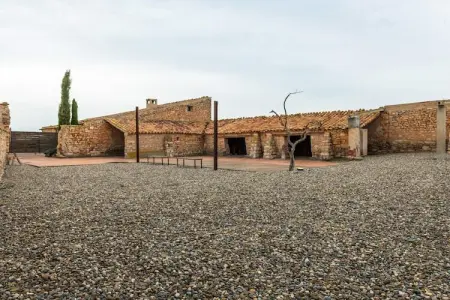 Cottage Fraga, Cottage rustique à Fraga avec jardin privé - Photo 32