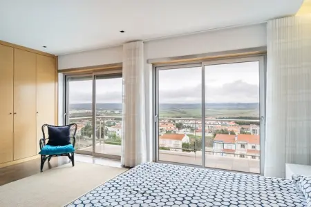 View on the Bay, Villa attractive à Salir Do Porto avec piscine - Photo 19