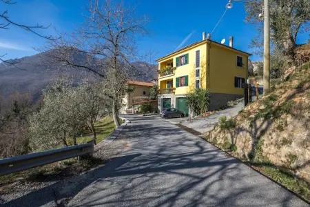 La Rosa dei Venti, Maison de vacances avec balcon à Erli - Photo 5