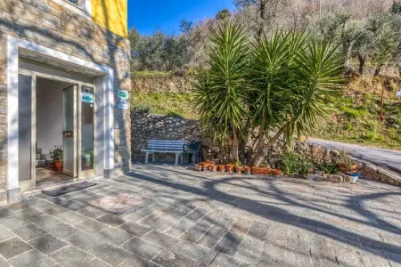 La Rosa dei Venti, Maison de vacances avec balcon à Erli - Photo 7