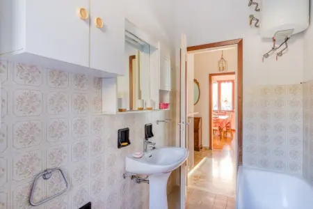 La Rosa dei Venti, Maison de vacances avec balcon à Erli - Photo 27