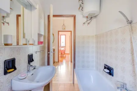 La Rosa dei Venti, Maison de vacances avec balcon à Erli - Photo 28