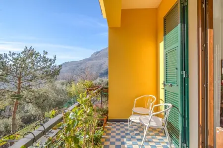 La Rosa dei Venti, Maison de vacances avec balcon à Erli - Photo 29