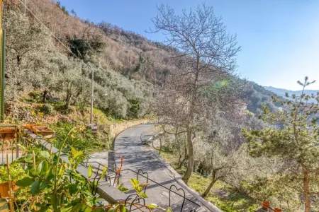 La Rosa dei Venti, Maison de vacances avec balcon à Erli - Photo 32