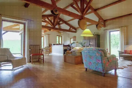 Le Pigeonnier, Maison de vacances à Bouzic dans sud de la France près prés - Photo 7