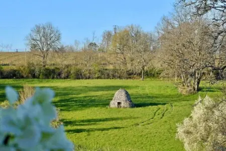 Le Pigeonnier, Maison de vacances à Bouzic dans sud de la France près prés - Photo 28