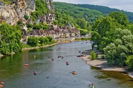 Le Pigeonnier, Maison de vacances à Bouzic dans sud de la France près prés - Photo 33