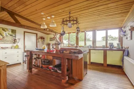 Accourir-Montagne, Maison de vacances antique à Buxières-les-Mines avec piscine prive - Photo 12