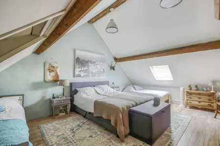 Accourir-Montagne, Maison de vacances antique à Buxières-les-Mines avec piscine prive - Photo 18