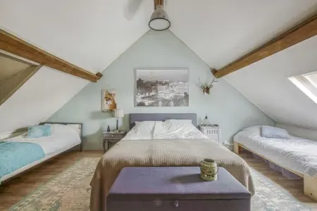 Accourir-Montagne, Maison de vacances antique à Buxières-les-Mines avec piscine prive - Photo 22