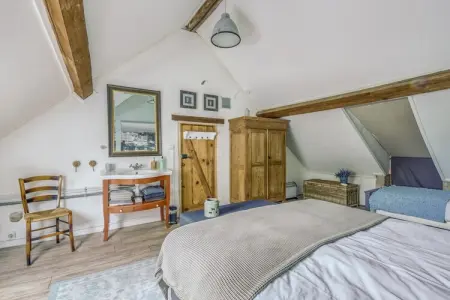 Accourir-Montagne, Maison de vacances antique à Buxières-les-Mines avec piscine prive - Photo 23