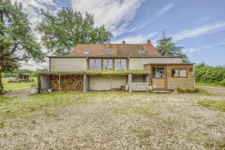 Accourir-Montagne, Maison de vacances antique à Buxières-les-Mines avec piscine prive - Photo 31