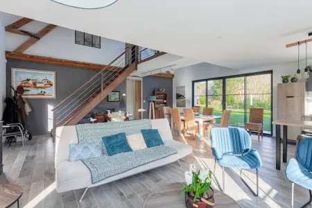 LA VILLA DU CAP BLANC NEZ, Maison de vacances vintage à Escalles avec jardin - Photo 1