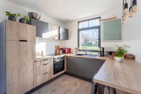 LA VILLA DU CAP BLANC NEZ, Maison de vacances vintage à Escalles avec jardin - Photo 3