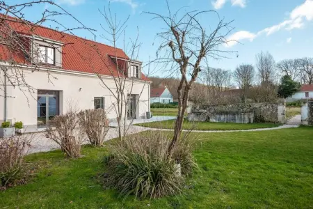 LA VILLA DU CAP BLANC NEZ, Maison de vacances vintage à Escalles avec jardin - Photo 7