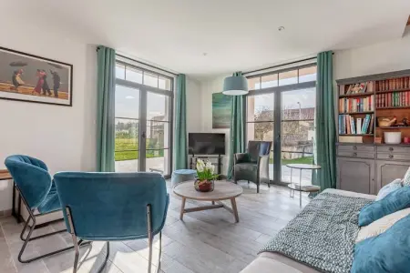 LA VILLA DU CAP BLANC NEZ, Maison de vacances vintage à Escalles avec jardin - Photo 9