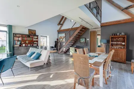 LA VILLA DU CAP BLANC NEZ, Maison de vacances vintage à Escalles avec jardin - Photo 11