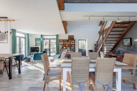 LA VILLA DU CAP BLANC NEZ, Maison de vacances vintage à Escalles avec jardin - Photo 12