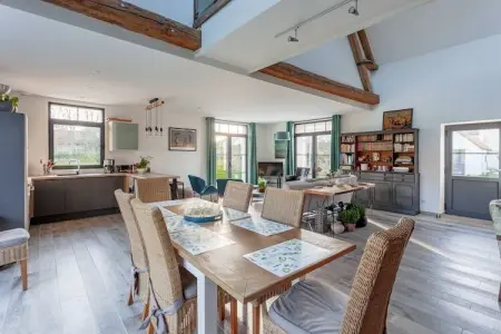 LA VILLA DU CAP BLANC NEZ, Maison de vacances vintage à Escalles avec jardin - Photo 13